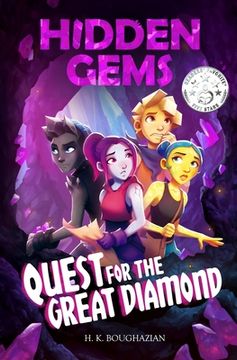 portada Hidden Gems: Quest for the Great Diamond (en Inglés)