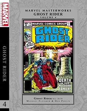 portada Marvel Masterworks: Ghost Rider Vol. 4 (Marvel Masterworks: Ghost Rider, 4) (in English)