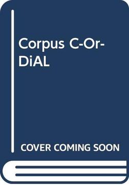 portada Corpus C-Or-Dial: Corpus Oral Didactico Anotado Lingüisticamente