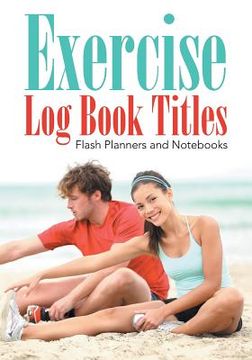 portada Exercise Log Book Titles (en Inglés)