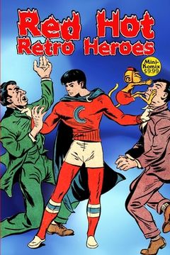 portada Red Hot Retro Heroes (en Inglés)