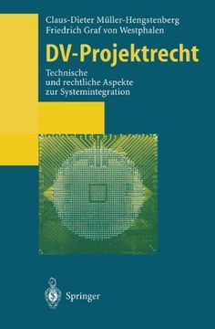 portada DV-Projektrecht: Technische und rechtliche Aspekte zur Systemintegration