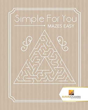 portada Simple for you: Mazes Easy (en Inglés)