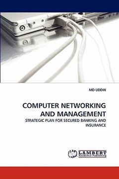 portada computer networking and management (en Inglés)