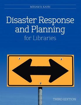 portada disaster response and planning for libraries (en Inglés)