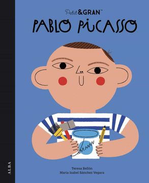 portada Petit&Gran Pablo Picasso: 44 (Pequeña & Grande) (en Catalá)
