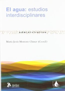 portada El Agua: Estudios Interdisciplinares (in Spanish)