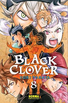 portada Black Clover 08 (in Spanish)