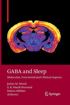portada Gaba and Sleep: Molecular, Functional and Clinical Aspects (in English)