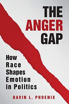 portada The Anger gap (en Inglés)