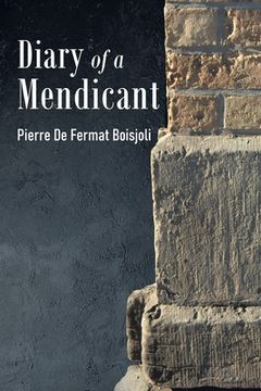 portada Diary of a Mendicant (en Inglés)