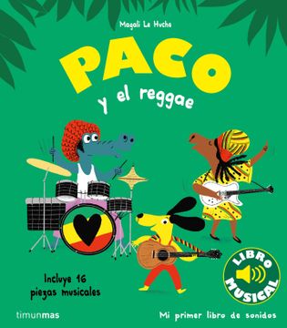 portada PACO Y EL REGGAE LIBRO MUSICAL