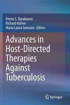 portada Advances in Host-Directed Therapies Against Tuberculosis (en Inglés)