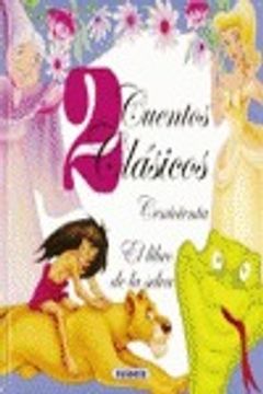 portada Cenicienta - Libro De La Selva (2 Cuentos Clásicos)