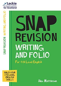 portada 4th Level Writing and Folio: Revision Guide for 4th Level English (en Inglés)