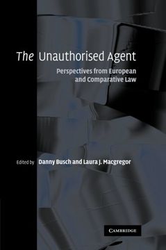 portada The Unauthorised Agent Paperback (en Inglés)
