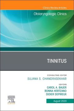 portada Tinnitus an Issue of Otolaryngologic Clinics of North America (Volume 53-4) (The Clinics: Surgery, Volume 53-4)
