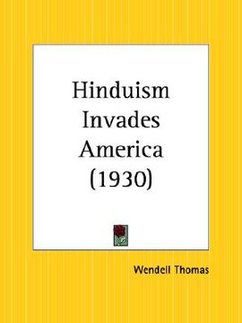 portada hinduism invades america (en Inglés)