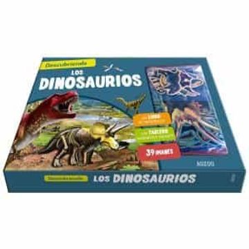 portada Descubriendo los Dinosaurios