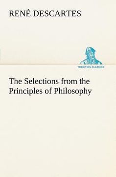 portada the selections from the principles of philosophy