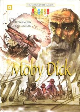 portada Moby Dick.