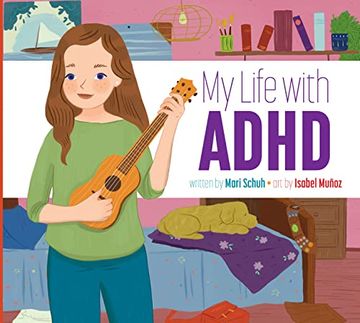 portada My Life With Adhd (en Inglés)