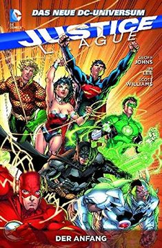 portada Justice League 01 (en Alemán)