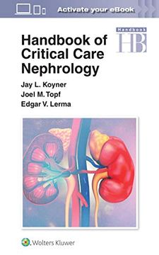 portada Handbook of Critical Care Nephrology (en Inglés)