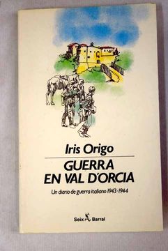 portada Guerra en Val d'Orcia: un diario de guerra italiano 1943-1944