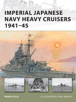 portada Imperial Japanese Navy Heavy Cruisers 1941–45 (New Vanguard) (en Inglés)