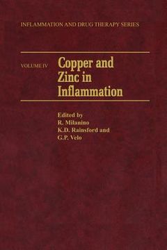 portada Copper and Zinc in Inflammation (en Inglés)