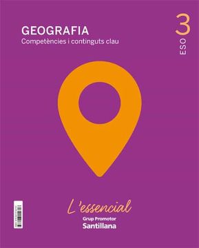 portada Geografia Competencies i Continguts Clau L'Essencial 3 sec 