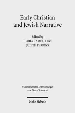 portada Early Christian and Jewish Narrative: The Role of Religion in Shaping Narrative Forms (en Inglés)