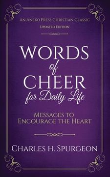portada Words of Cheer for Daily Life: Messages to Encourage the Heart (in English)