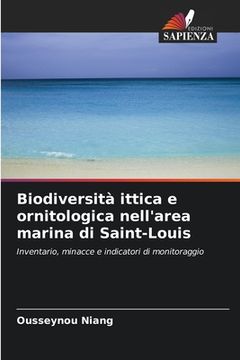 portada Biodiversità ittica e ornitologica nell'area marina di Saint-Louis (en Italiano)