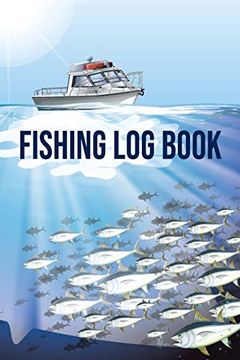 portada Fishing log Book: Fishing Trip Essentials Record Book | Freshwater Anglers Fishing log Not | my Daily Fishing log Book 