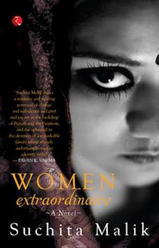 portada Women Extraordinaire a Novel