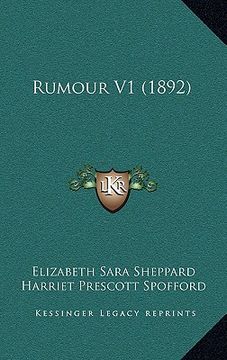 portada rumour v1 (1892) (en Inglés)