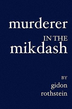 portada murderer in the mikdash (en Inglés)