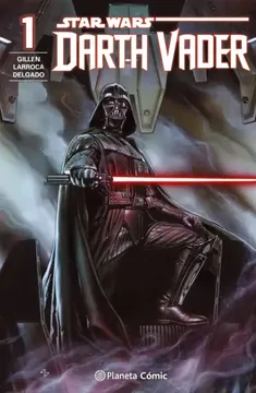 portada Star Wars Darth Vader Tomo nº 01/04 (in Spanish)