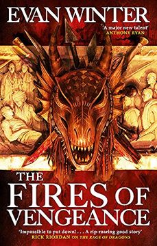 portada The Fires of Vengeance: The Burning, Book Two: 2 (en Inglés)