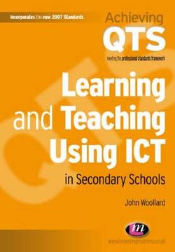 portada Learning and Teaching Using ICT in Secondary Schools (in English)