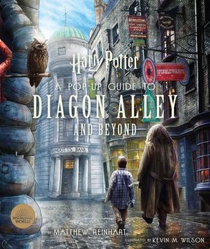 portada Harry Potter: A Pop-Up Guide to Diagon Alley and Beyond