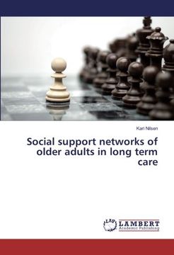 portada Social support networks of older adults in long term care