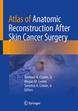 portada Atlas of Anatomic Reconstruction After Skin Cancer Surgery (en Inglés)