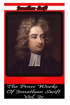 portada The Prose Works Of Jonathan Swift Vol. IX