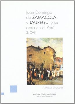 portada Juan Domingo de Zamakola y Jauregui,