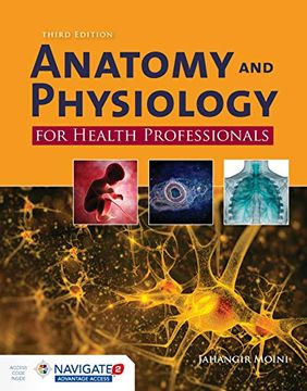 portada Anatomy and Physiology for Health Professionals Third Edition (in English)