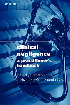 portada Clinical Negligence: A Practitioner's Handbook 