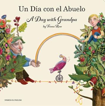 portada A day With Grandpa Spanish and English